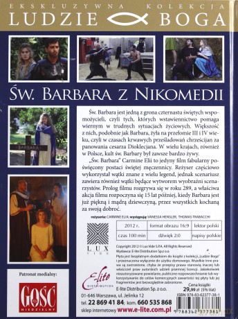 Święta Barbara z Nikomedii (Ludzie Boga) (booklet) [DVD]