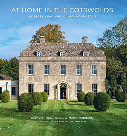 At Home In The Cotswolds - Katy Campbell [KSIĄŻKA]