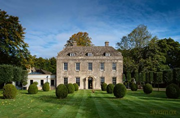 At Home In The Cotswolds - Katy Campbell [KSIĄŻKA]