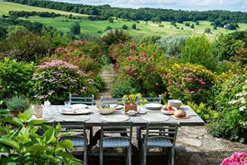 At Home In The Cotswolds - Katy Campbell [KSIĄŻKA]