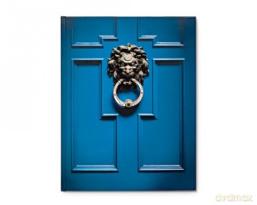 Behind The Blue Door - John Demsey [KSIĄŻKA]