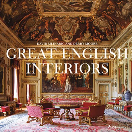 Great English Interiors - Moore Derry [KSIĄŻKA]