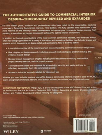 Designing Commercial Interiors 3rd Editi - Christin Piotrowski [KSIĄŻKA]