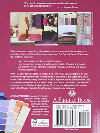 Colour Scheme Bible - Anna Starmer [KSIĄŻKA]