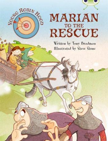 Bug Club Young Robin Hood Marian To Th - Bradman Tony [KSIĄŻKA]