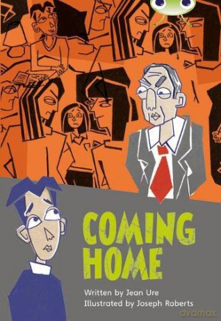 Bc Blue Ks2 B 4a Coming Home - Ure Jean [KSIĄŻKA]