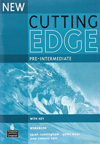 Cutting Edge Pre-Intermediate Workbook W - Sarah Cunningham [KSIĄŻKA]