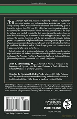 American Psychiatric Association Publish - Schatzberg Nemerof [KSIĄŻKA]