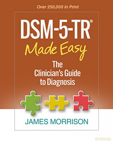 Dsm5tr Made Easy - James Morrison [KSIĄŻKA]