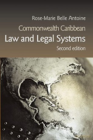 Commonwealth Caribbean Law And Legal Sys - Rose- Belle Antoine [KSIĄŻKA]