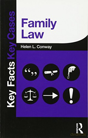 Family Law - Helen Conway [KSIĄŻKA]