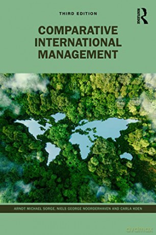 Comparative International Management - Arndt Michael Sorge [KSIĄŻKA]