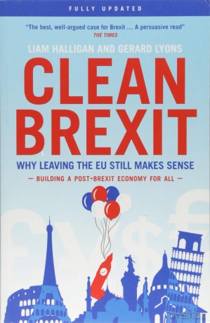Clean Brexit - Liam Halligan [KSIĄŻKA]