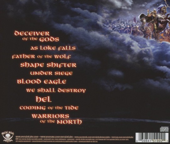 Amon Amarth: Deceiver Of The Gods [CD]