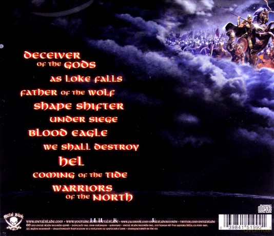 Amon Amarth: Deceiver Of The Gods [CD]