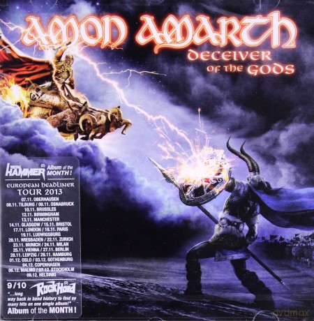 Amon Amarth: Deceiver Of The Gods [CD]