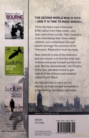 Holcroft Covenant - Robert Ludlum [KSIĄŻKA]