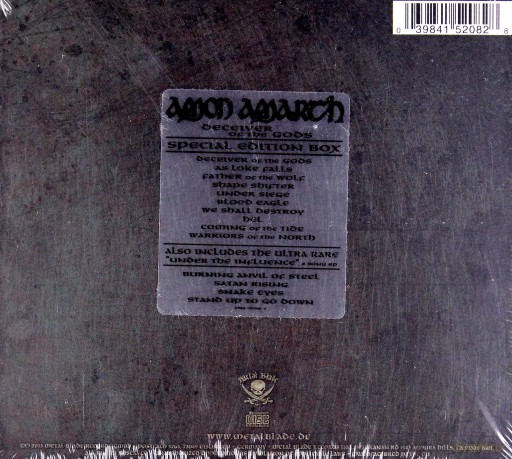 Amon Amarth: Deceiver Of The Gods Limited Edition (digibook) [2CD]
