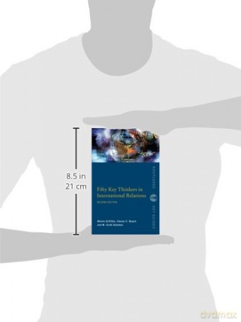 Fifty Key Thinkers In International Rela - Martin Griffiths [KSIĄŻKA]