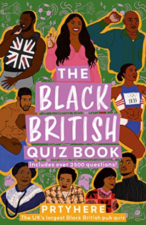 Black British Quizbook - Prtyhere [KSIĄŻKA]