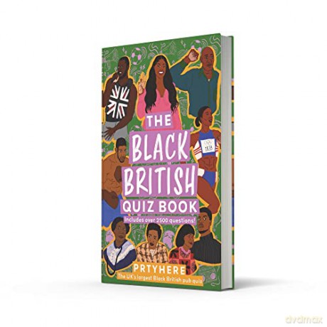 Black British Quizbook - Prtyhere [KSIĄŻKA]
