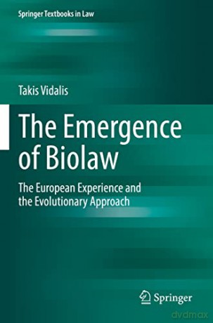 Emergence Of Biolaw - Takis Vidalis [KSIĄŻKA]