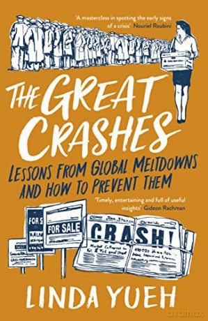 Great Crashes - Linda Yueh [KSIĄŻKA]
