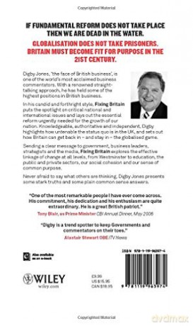 Fixing Britain - Digby Jones [KSIĄŻKA]