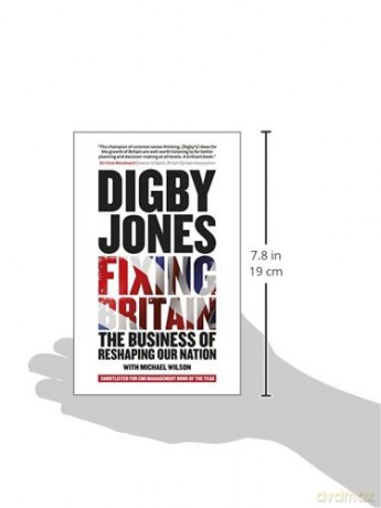 Fixing Britain - Digby Jones [KSIĄŻKA]