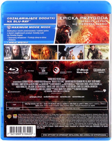 Gniew tytanów (Premium Collection) [Blu-Ray]
