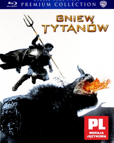Gniew tytanów (Premium Collection) [Blu-Ray]