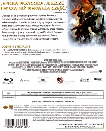 Gniew tytanów (Premium Collection) [Blu-Ray]