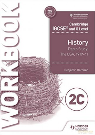 Cam Igcse Ol His Wb2c Usa - Harrison Benjamin [KSIĄŻKA]