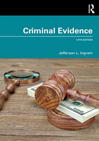 Criminal Evidence - Jefferson L. Ingram [KSIĄŻKA]