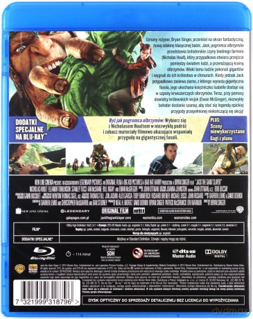 Jack pogromca olbrzymów [Blu-Ray]