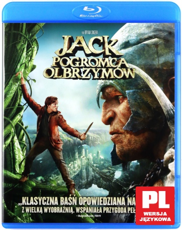 Jack pogromca olbrzymów [Blu-Ray]