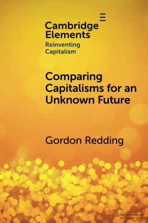 Comparing Capitalisms For An Unknown Fu - Redding Gordon [KSIĄŻKA]