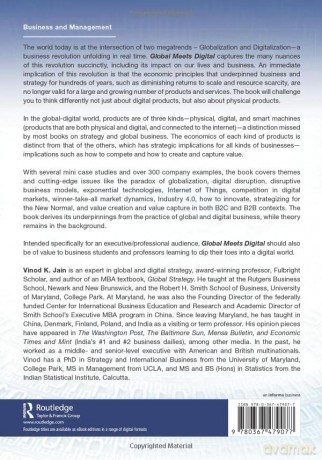 Global Meets Digital - Vinod Jain [KSIĄŻKA]