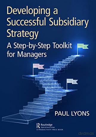 Developing A Successful Subsidiary Strat - Paul Lyons [KSIĄŻKA]