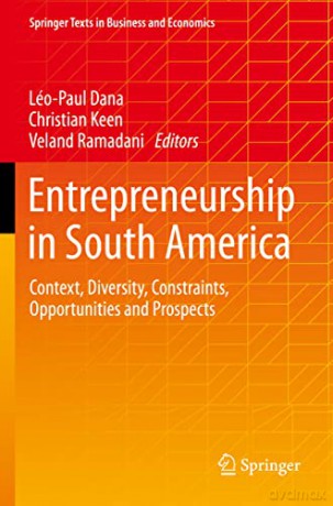 Entrepreneurship In South America - L O-Paul Dana [KSIĄŻKA]