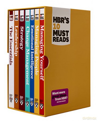Hbrs 10 Must Reads Boxed Set [KSIĄŻKA]