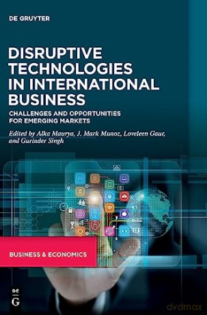 Disruptive Technologies In International - Alka Maurya [KSIĄŻKA]