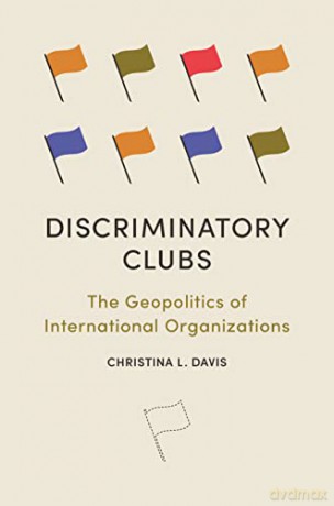 Discriminatory Clubs - Christina L Davis [KSIĄŻKA]