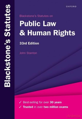 Blackstones Statutes On Public Law Am [KSIĄŻKA]