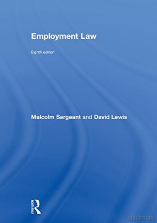 Employment Law - Malcolm Sargeant [KSIĄŻKA]