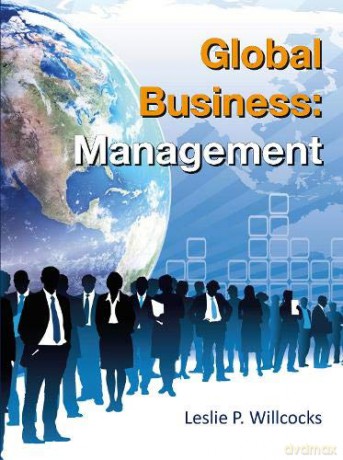Global Business: Management - Leslie Willcocks [KSIĄŻKA]