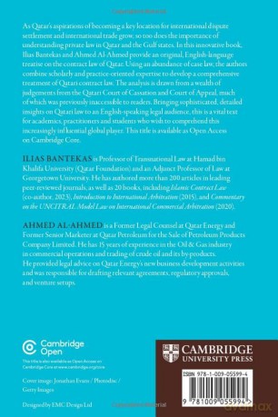 Contract Law Of Qatar - Bantekas Ilias [KSIĄŻKA]