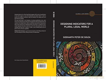 Designing Indicators For A Plural Legal - Siddharth De Souza [KSIĄŻKA]