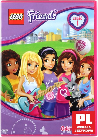LEGO Friends część 1 (odcinki 1-3) [DVD]