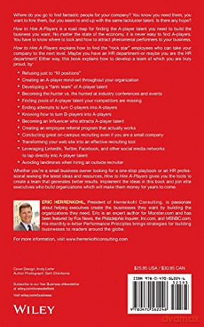 How To Hire A Players - Eric Herrenkohl [KSIĄŻKA]